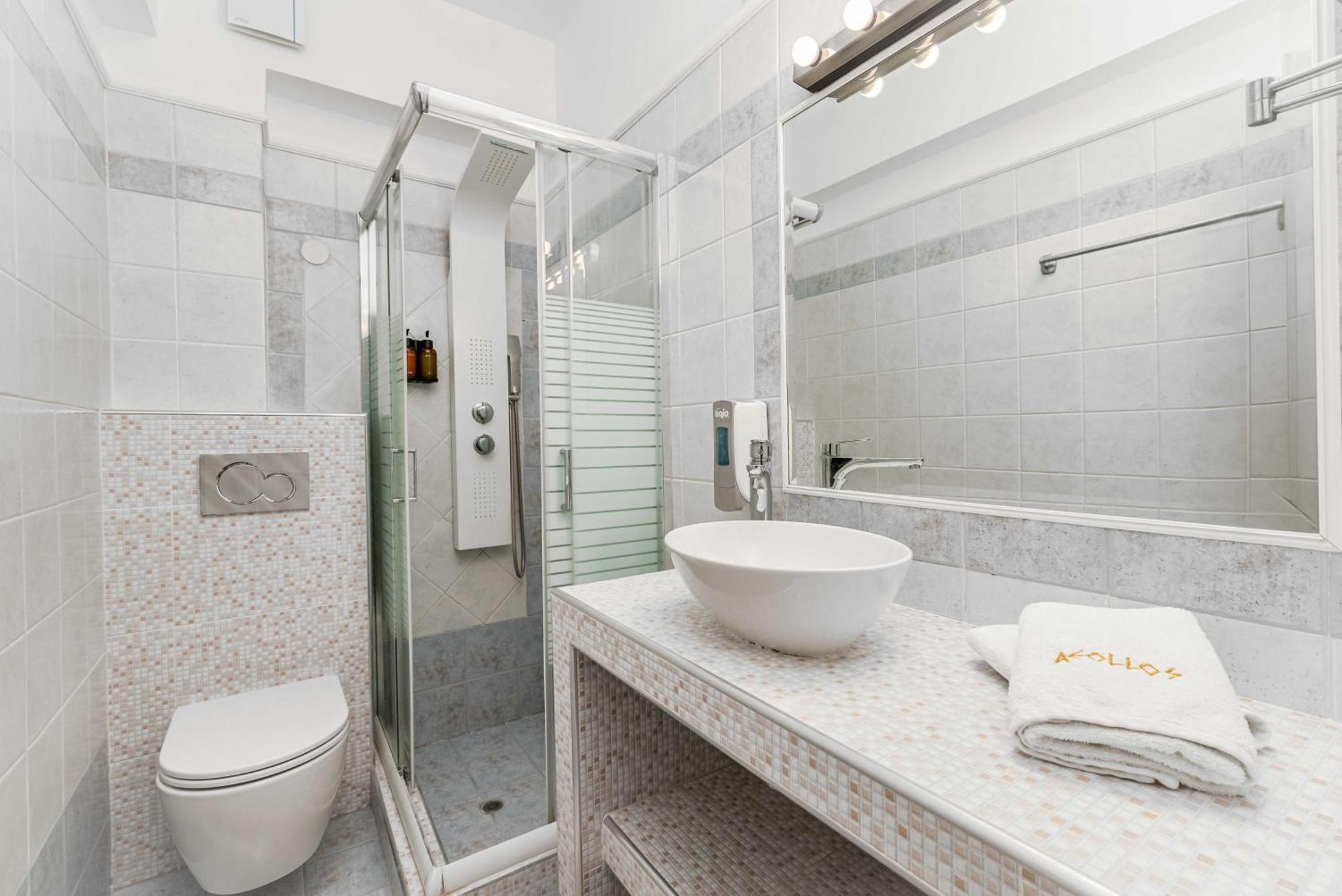 Hotel Aeollos Pefkochori Exteriér fotografie