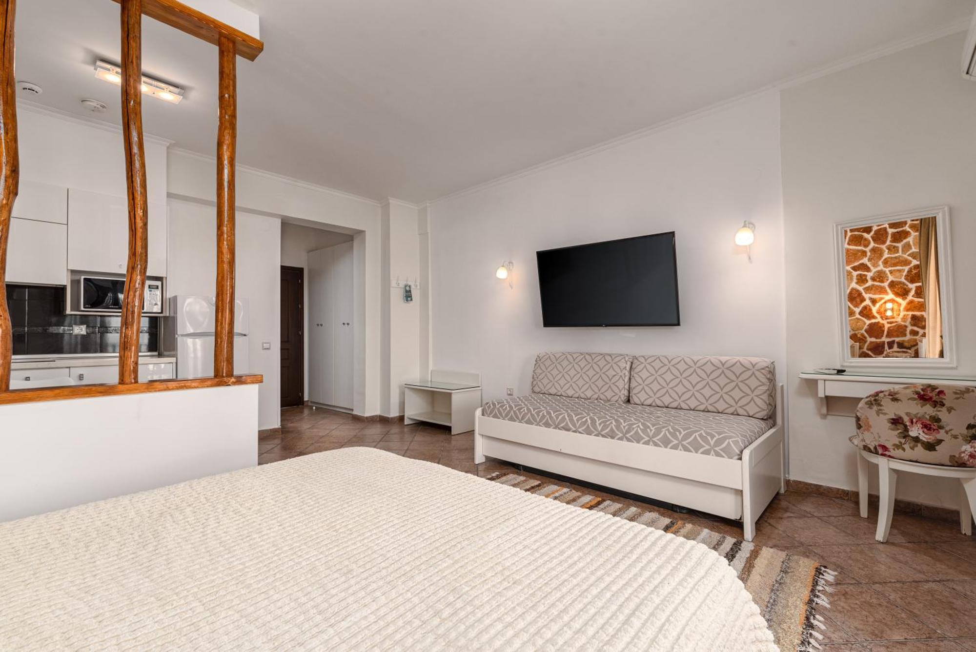 Hotel Aeollos Pefkochori Exteriér fotografie