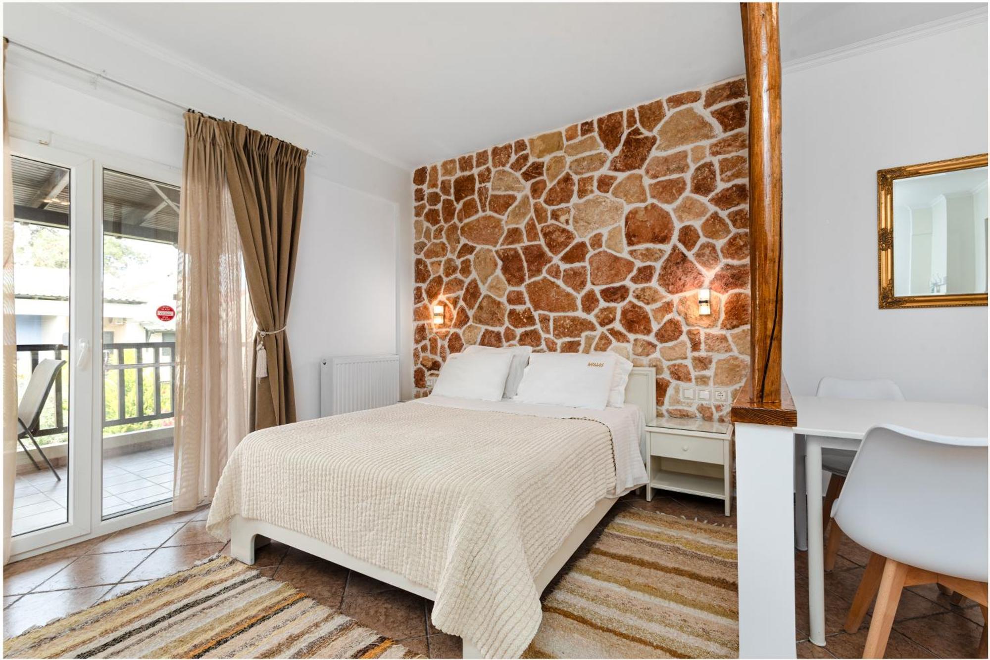 Hotel Aeollos Pefkochori Exteriér fotografie