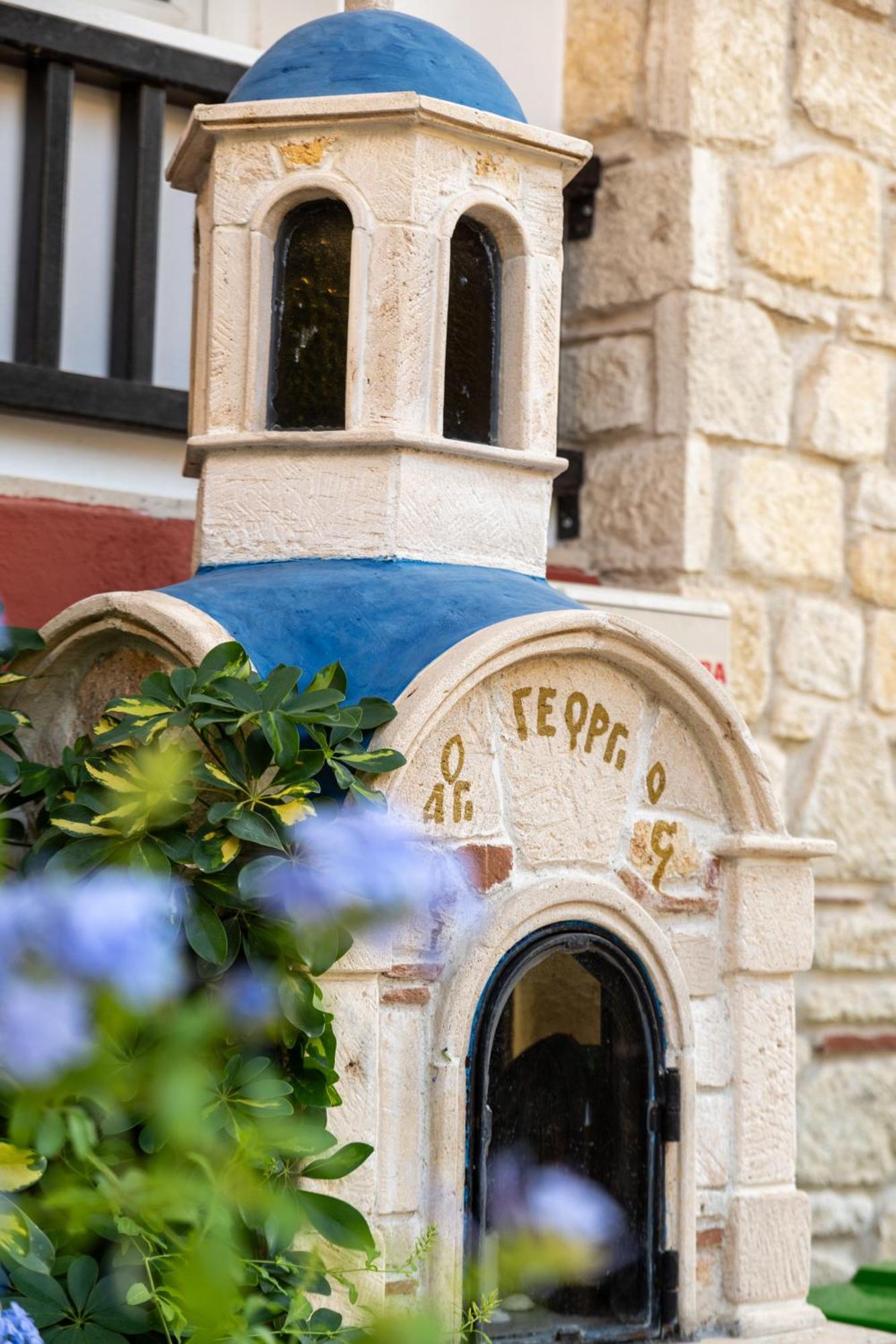 Hotel Aeollos Pefkochori Exteriér fotografie