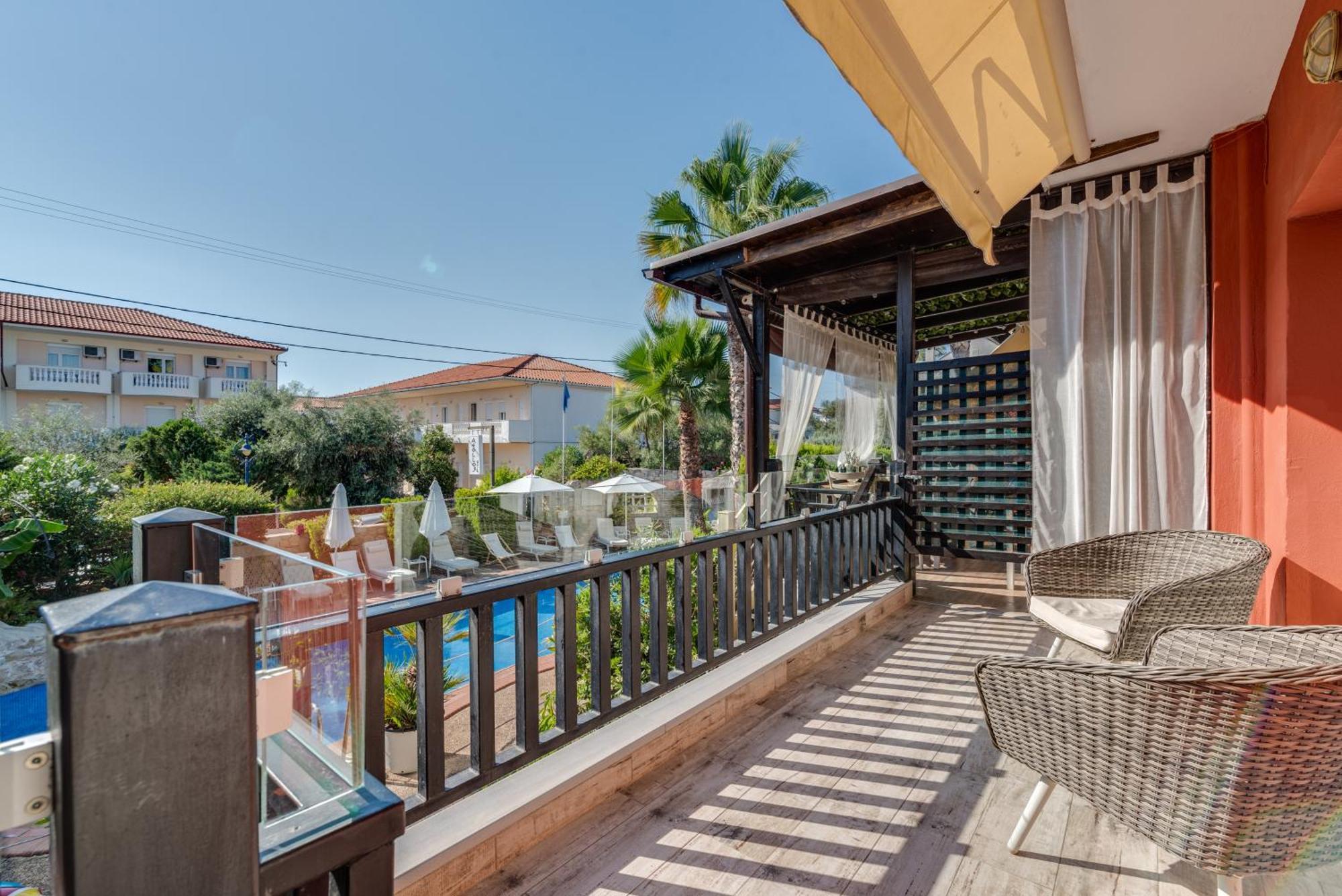 Hotel Aeollos Pefkochori Exteriér fotografie