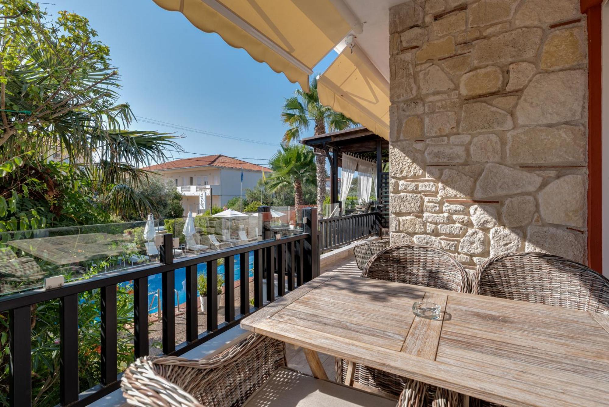Hotel Aeollos Pefkochori Exteriér fotografie